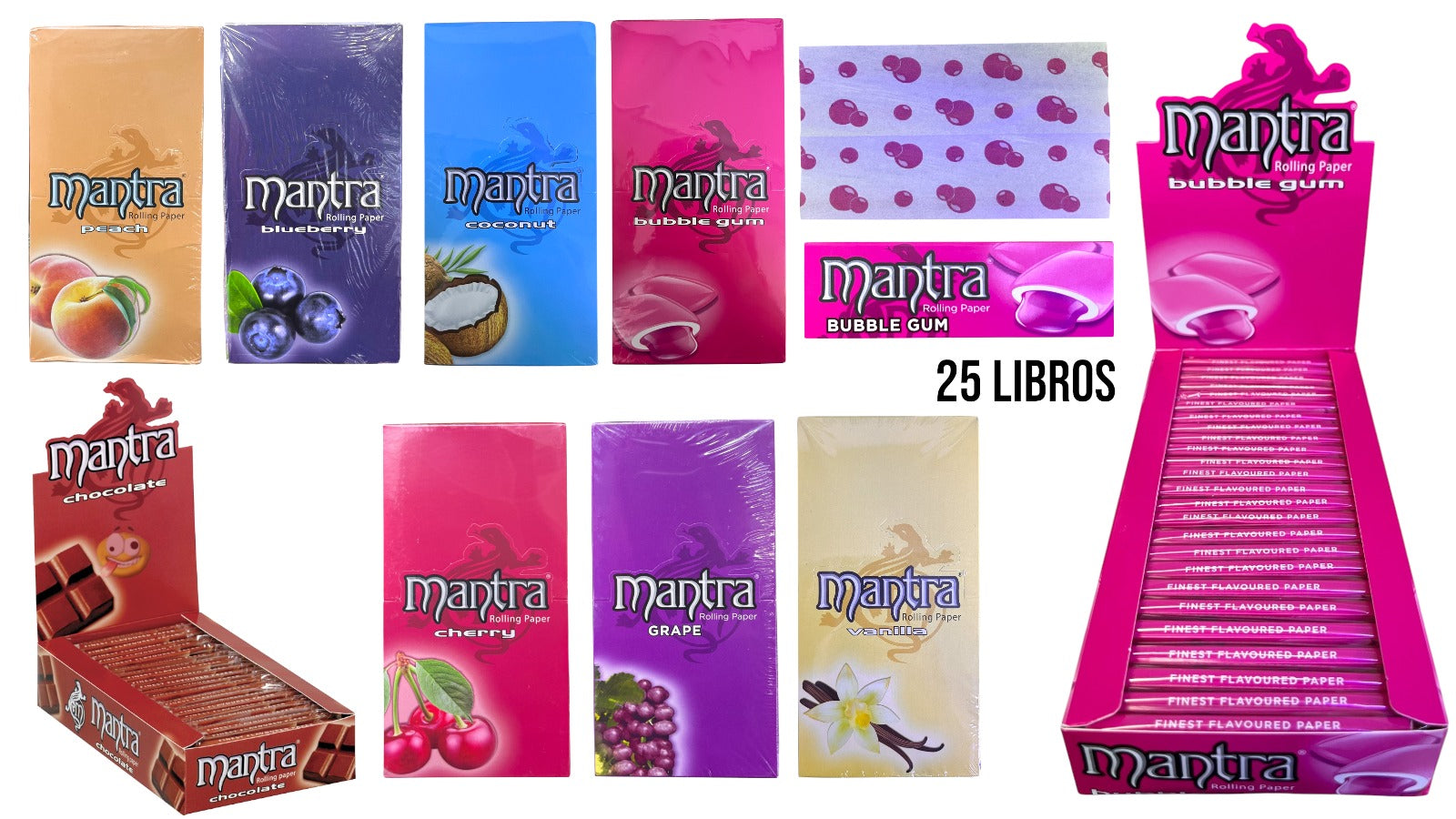 PAPEL MANTRA ORIGINAL PAPEL MANTRA ORIGINAL